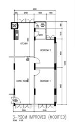 Blk 535 Upper Cross Street (Central Area), HDB 3 Rooms #557229781